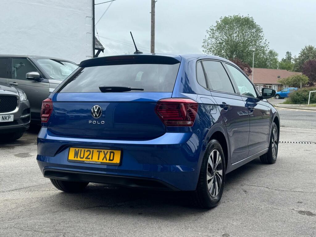 Volkswagen Polo 1.0 Tsi Match Euro 6 Ss WU21TXD Blue #5