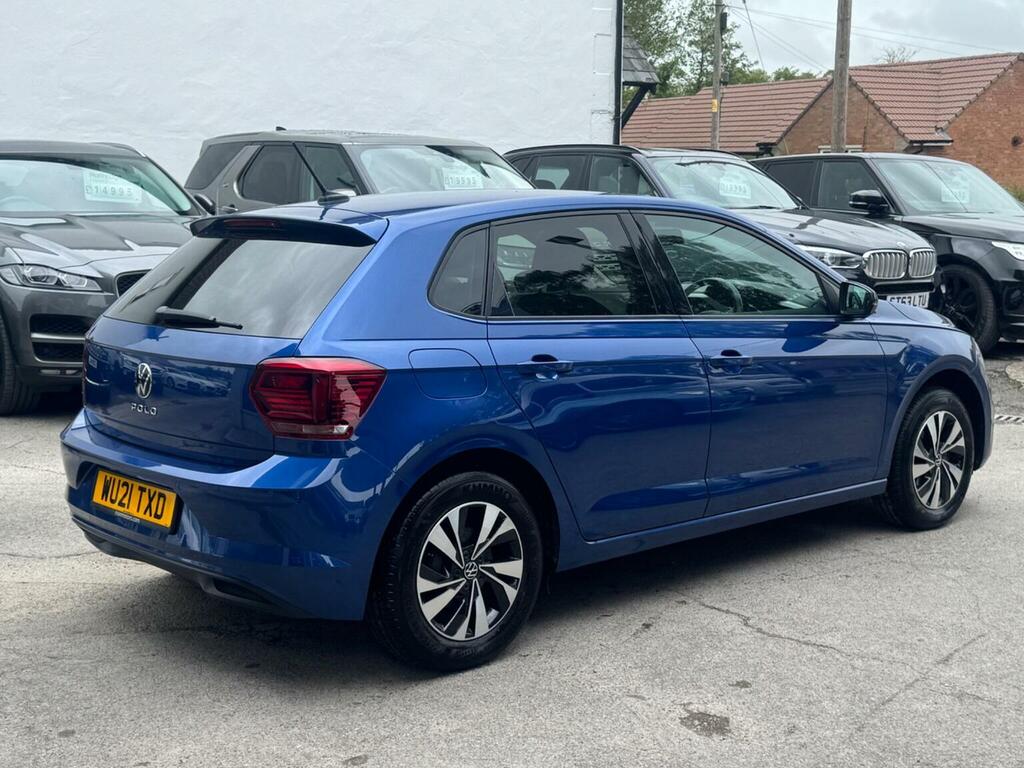 Volkswagen Polo 1.0 Tsi Match Euro 6 Ss WU21TXD Blue #6