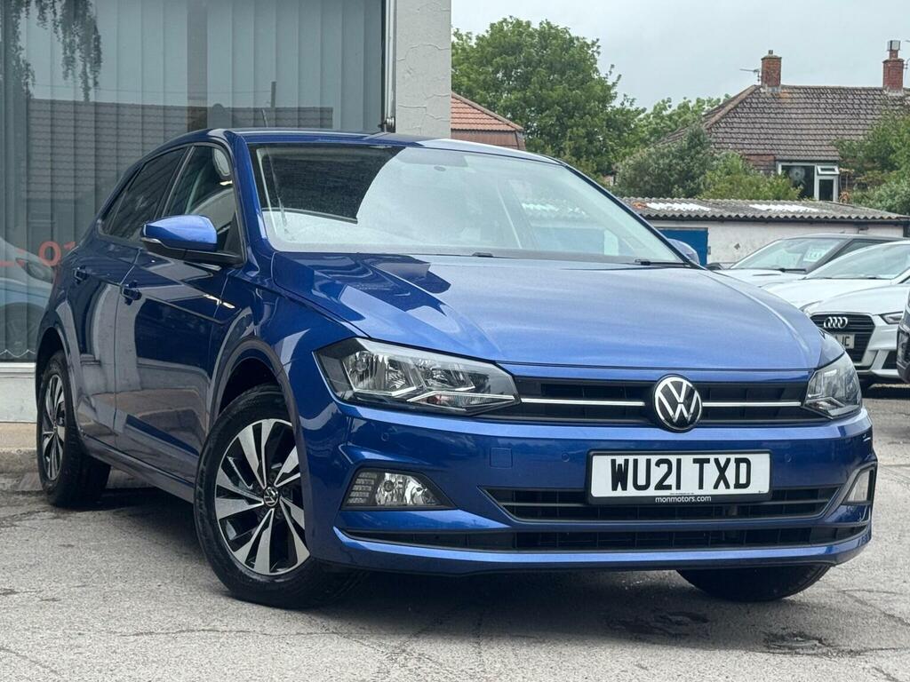Volkswagen Polo 1.0 Tsi Match Euro 6 Ss Blue
