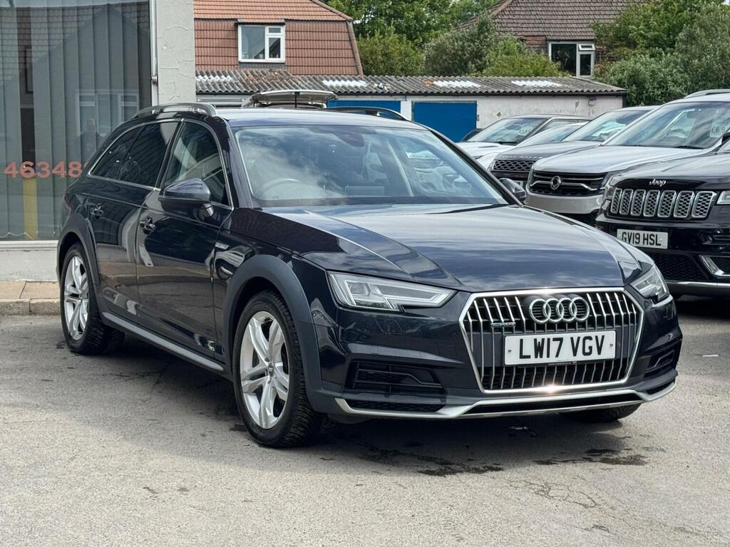 Audi A4 Allroad 2.0 Tfsi S Tronic Quattro Euro 6 Ss Blue