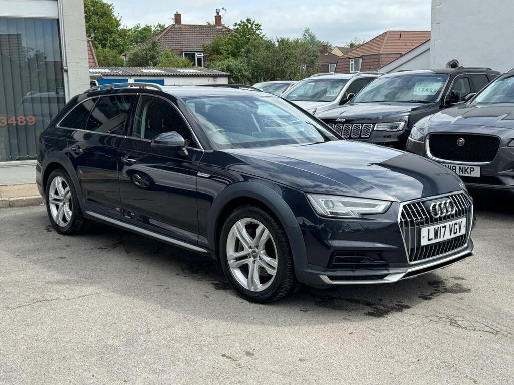 Audi A4 Allroad 2.0 Tfsi S Tronic Quattro Euro 6 Ss Blue #3