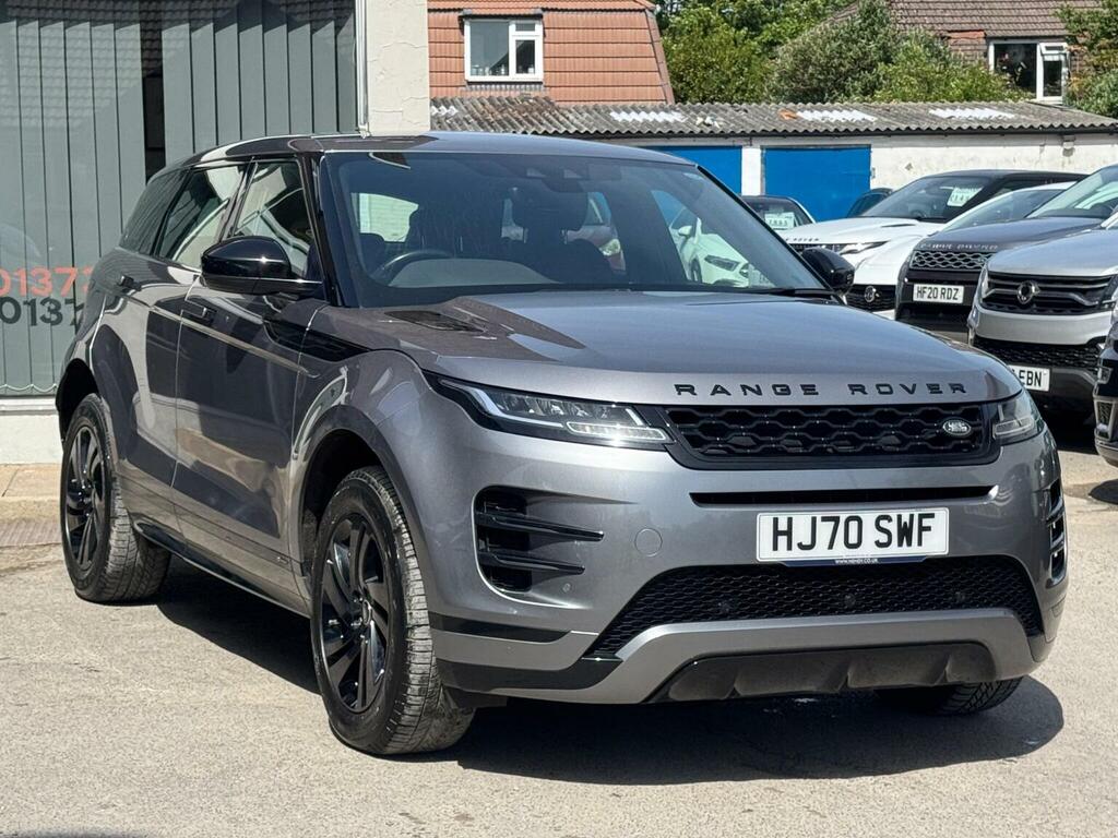 Land Rover Range Rover Evoque 2.0 D180 Mhev R-dynamic S 4Wd Euro 6 Ss HJ70SWF Grey #2