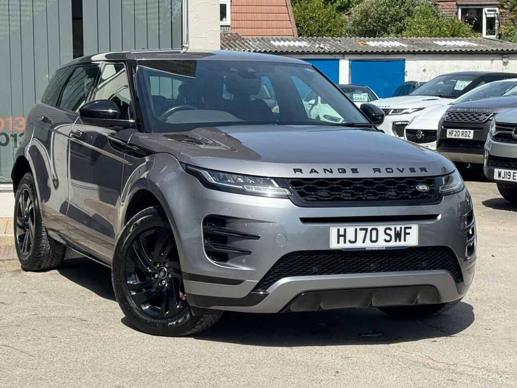 Land Rover Range Rover Evoque 2.0 D180 Mhev R-dynamic S 4Wd Euro 6 Ss Grey