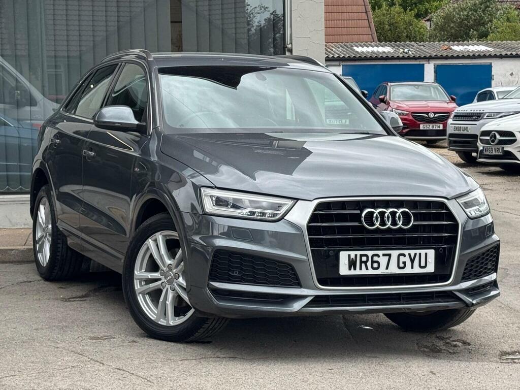 Audi Q3 1.4 Tfsi Cod S Line Edition Euro 6 Ss Grey