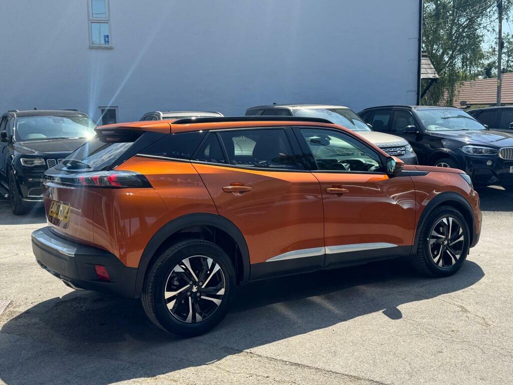 Peugeot 2008 1.2 Puretech Allure Premium Euro 6 Ss OY70KKJ Orange #5