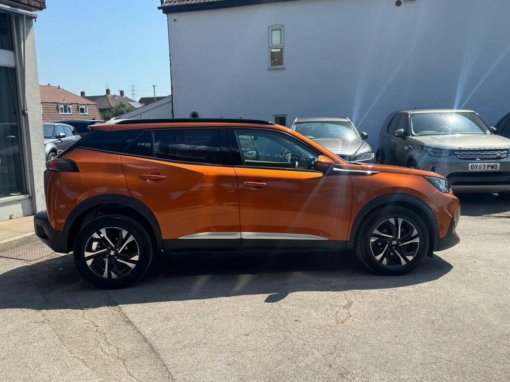Peugeot 2008 1.2 Puretech Allure Premium Euro 6 Ss OY70KKJ Orange #6