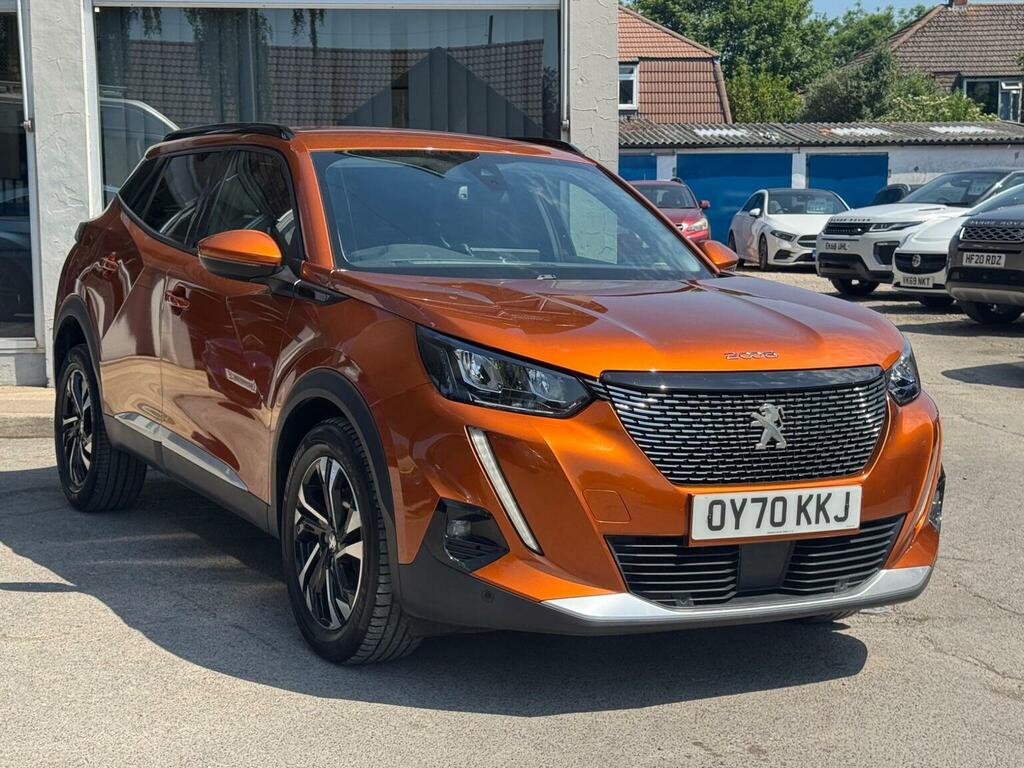 Peugeot 2008 1.2 Puretech Allure Premium Euro 6 Ss Orange