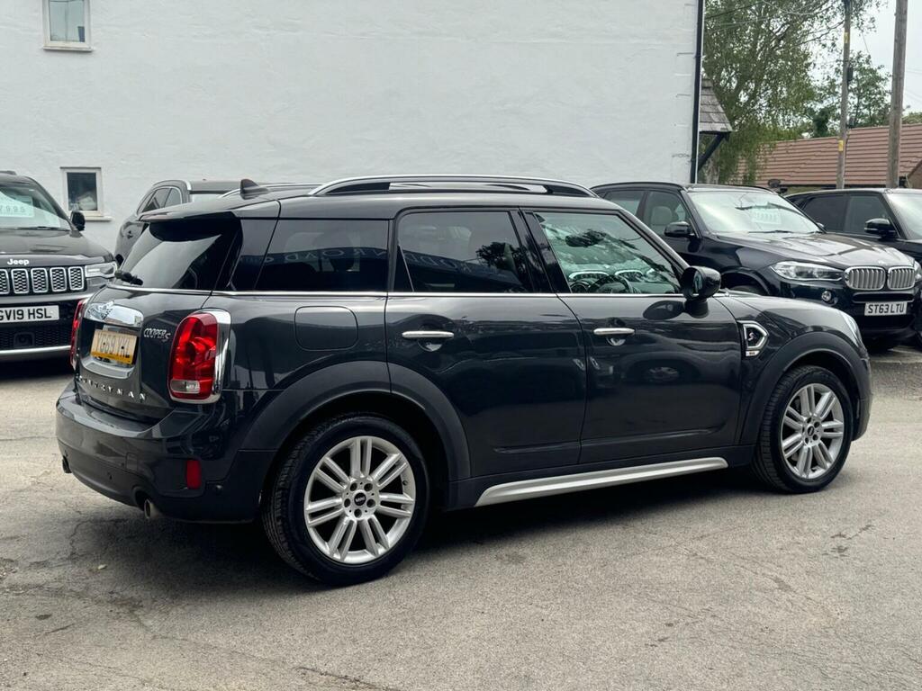 Mini Countryman 2.0 Cooper S Exclusive Euro 6 Ss YG69YKL Grey #5
