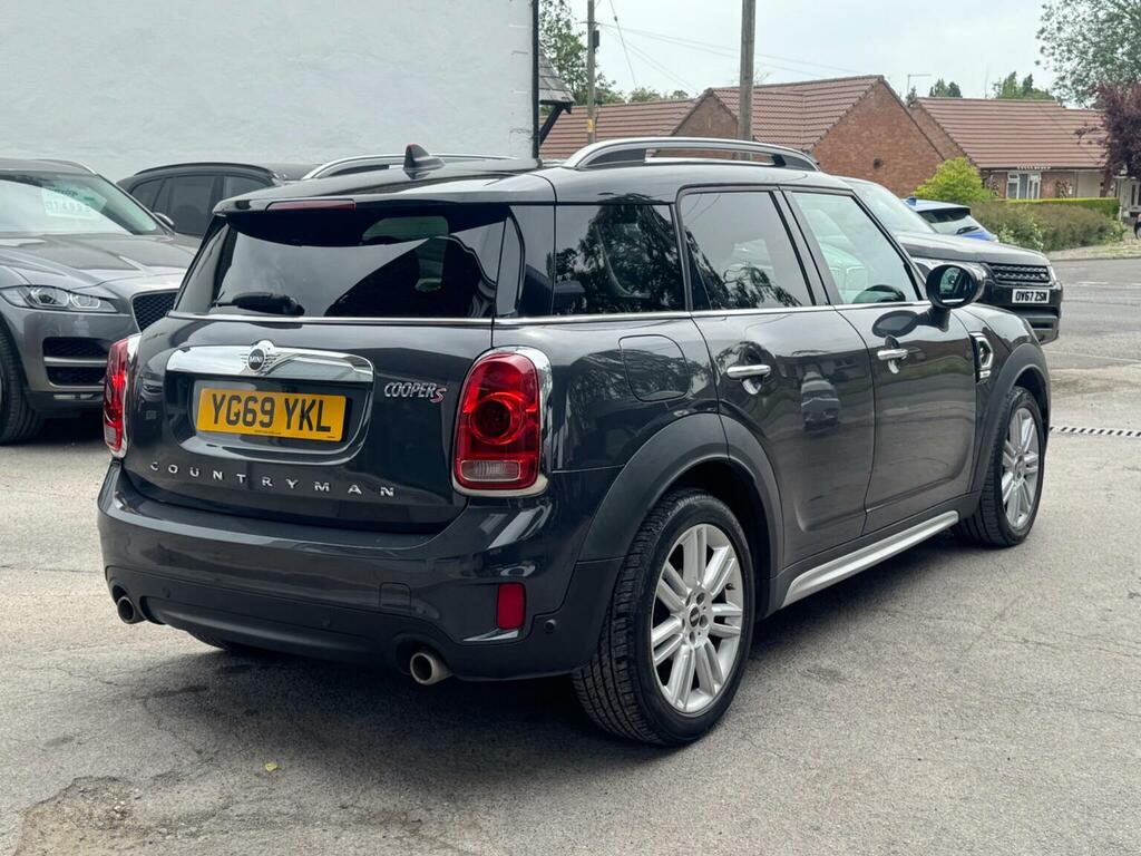 Mini Countryman 2.0 Cooper S Exclusive Euro 6 Ss YG69YKL Grey #4