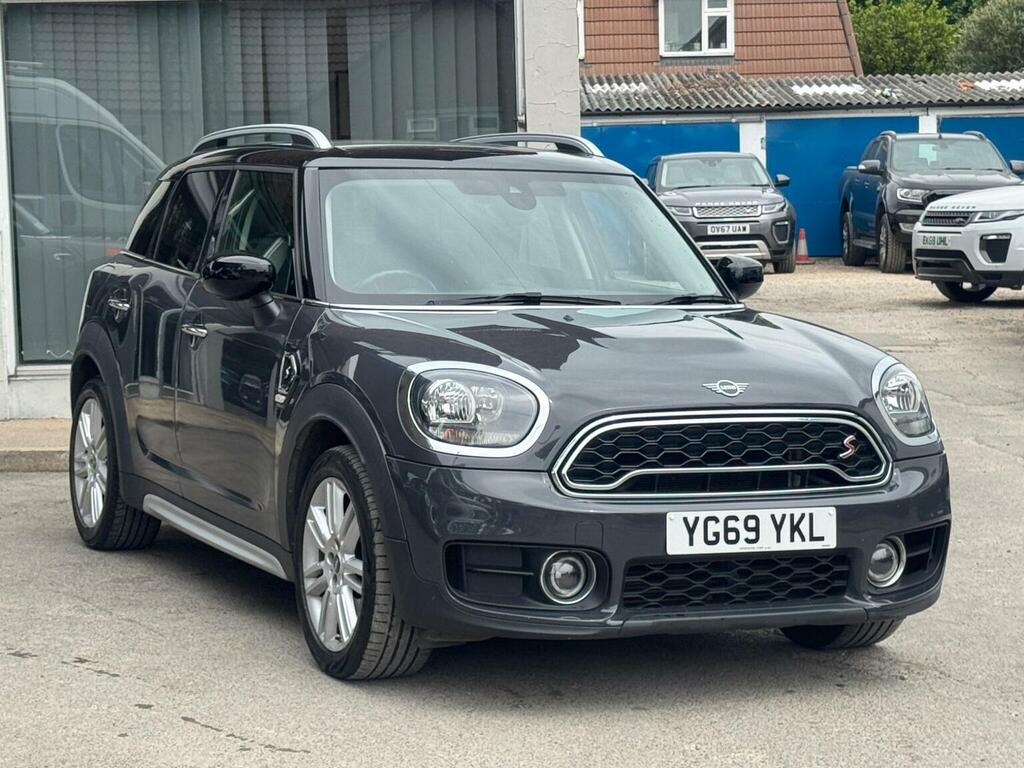 Mini Countryman 2.0 Cooper S Exclusive Euro 6 Ss Grey