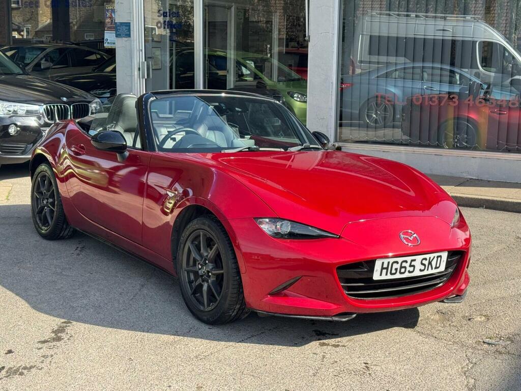 Mazda MX-5 1.5 Skyactiv-g Sport Nav Euro 6 HG65SKD Red #4