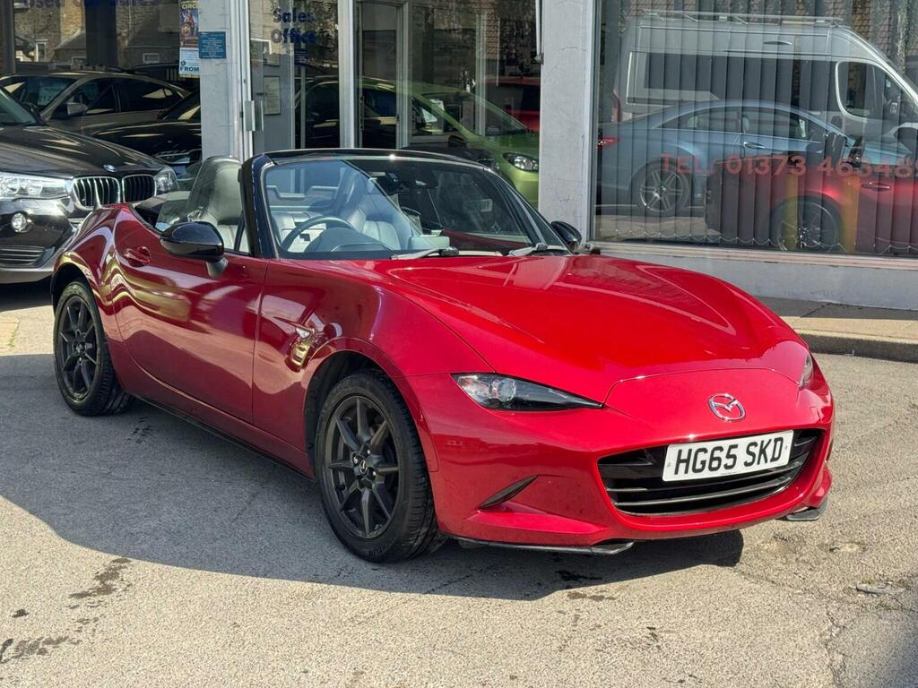 Mazda MX-5 1.5 Skyactiv-g Sport Nav Euro 6 HG65SKD Red #3