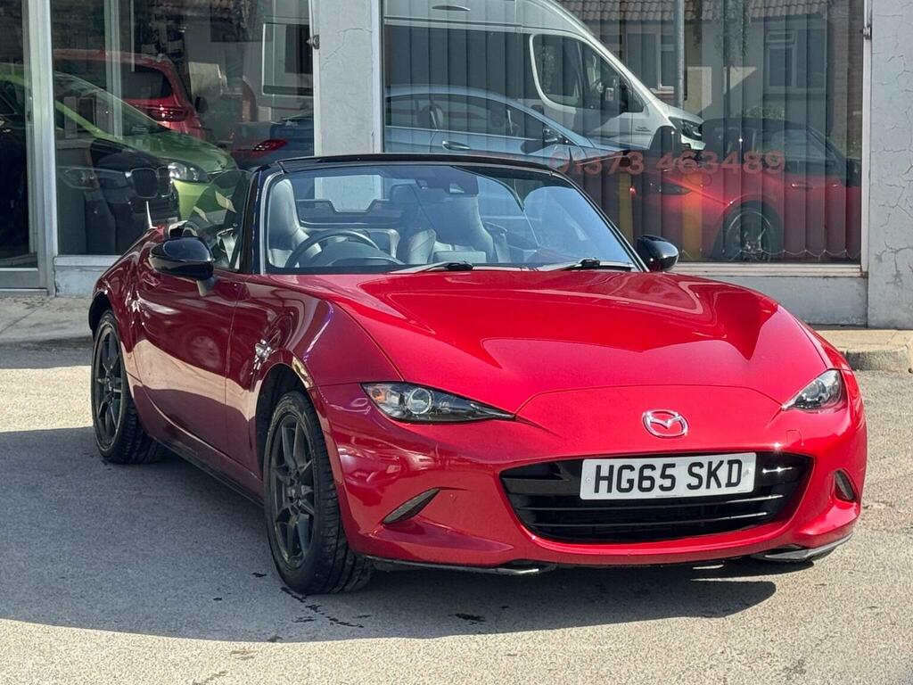 Mazda MX-5 1.5 Skyactiv-g Sport Nav Euro 6 Red
