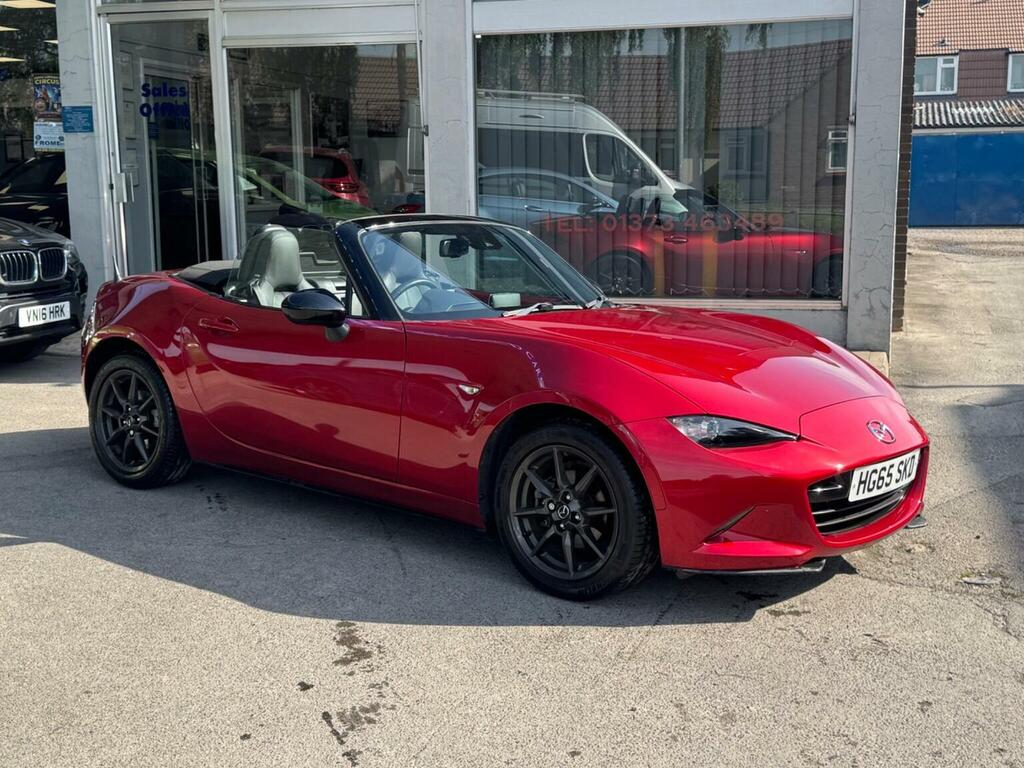 Mazda MX-5 1.5 Skyactiv-g Sport Nav Euro 6 HG65SKD Red #5