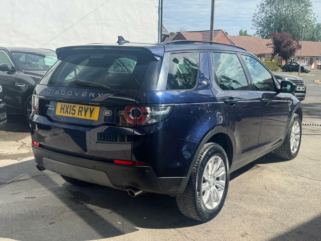 Land Rover Discovery Sport 2.2 Sd4 Se Tech 4Wd Euro 5 Ss HX15RYY Blue #6