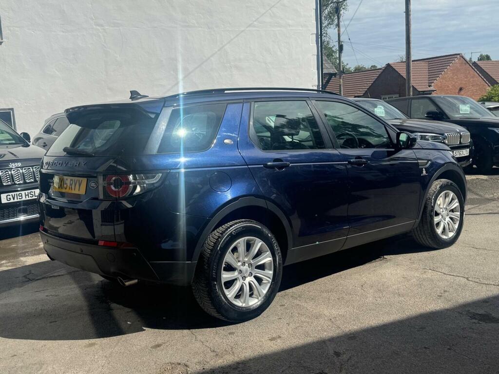 Land Rover Discovery Sport 2.2 Sd4 Se Tech 4Wd Euro 5 Ss HX15RYY Blue #3