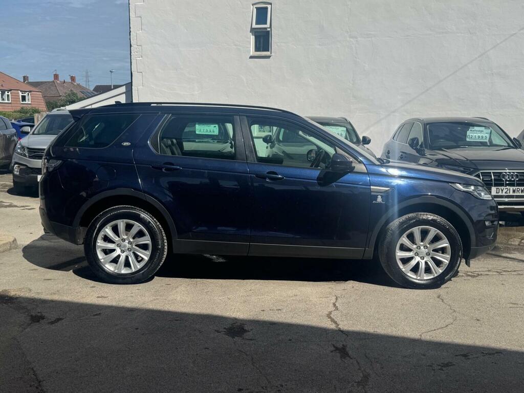 Land Rover Discovery Sport 2.2 Sd4 Se Tech 4Wd Euro 5 Ss HX15RYY Blue #4