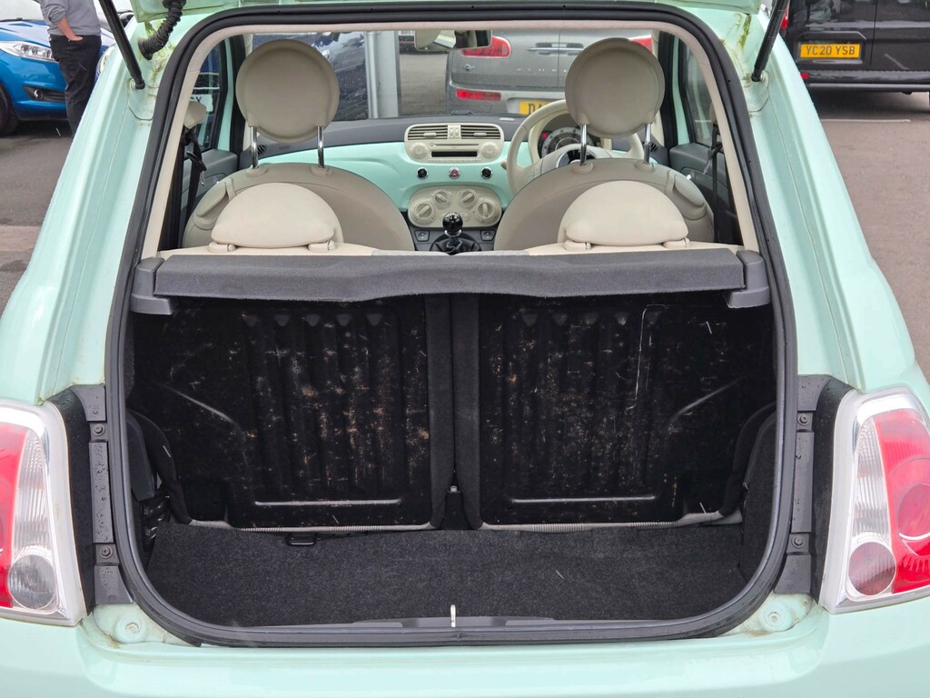 Fiat 500 Lounge Green #6