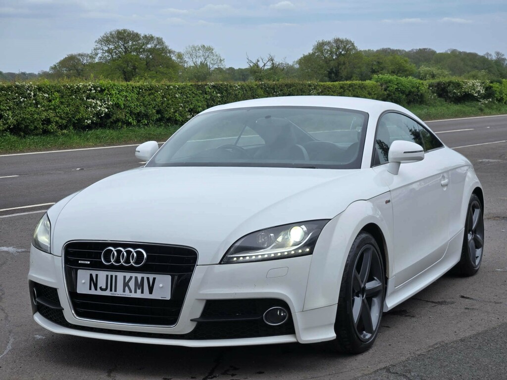 Audi TT S Line Tdi Quattro 4Wd NJ11KMV #2