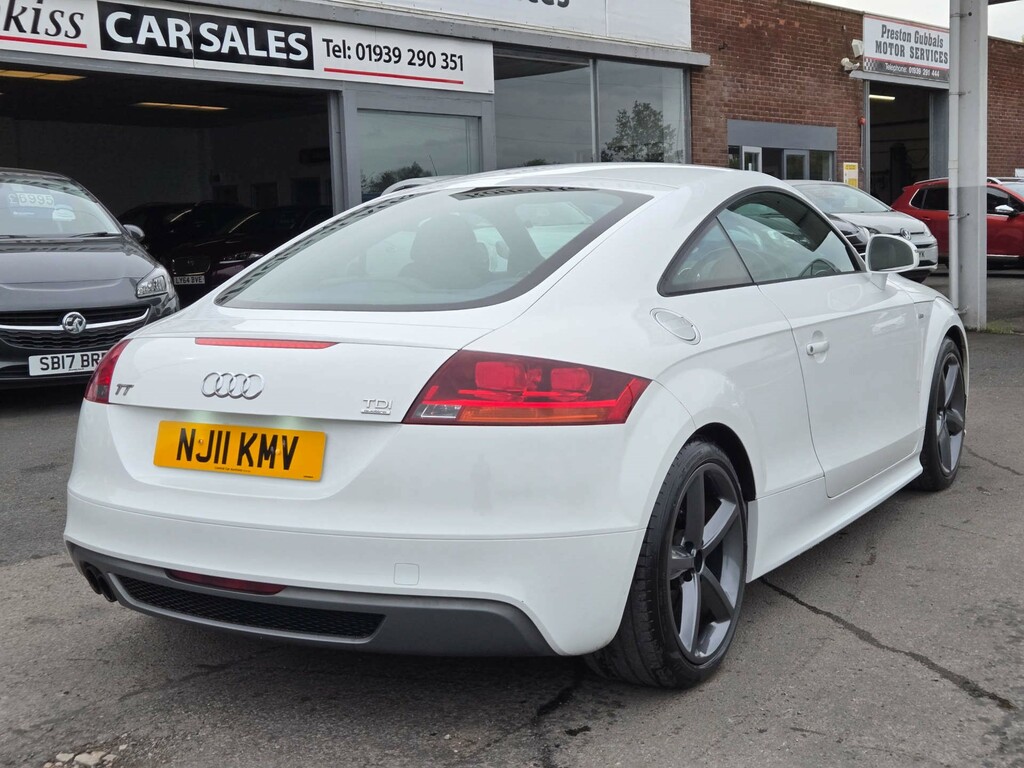 Audi TT S Line Tdi Quattro 4Wd NJ11KMV #6