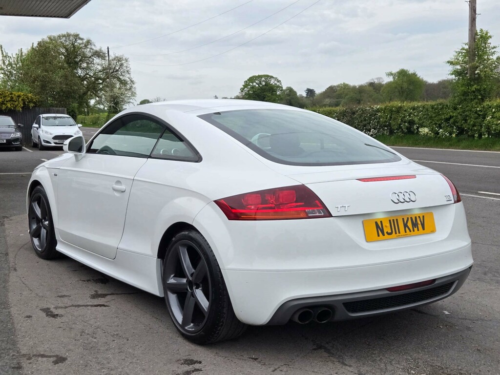 Audi TT S Line Tdi Quattro 4Wd NJ11KMV #4