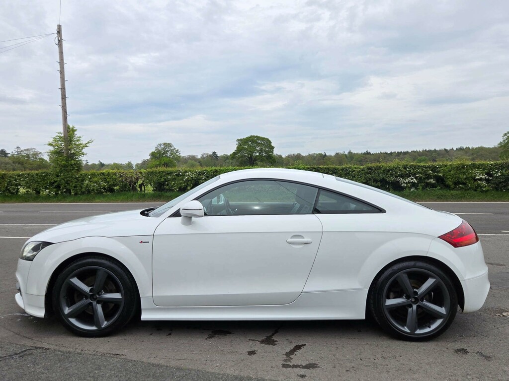 Audi TT S Line Tdi Quattro 4Wd NJ11KMV #3