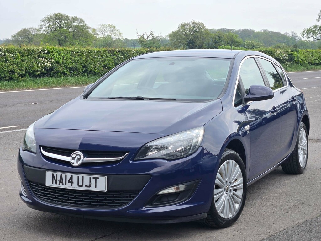 2014 Vauxhall Astra