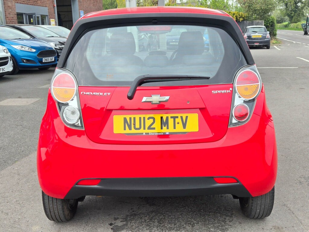 Chevrolet Spark Spark NU12MTV  #5