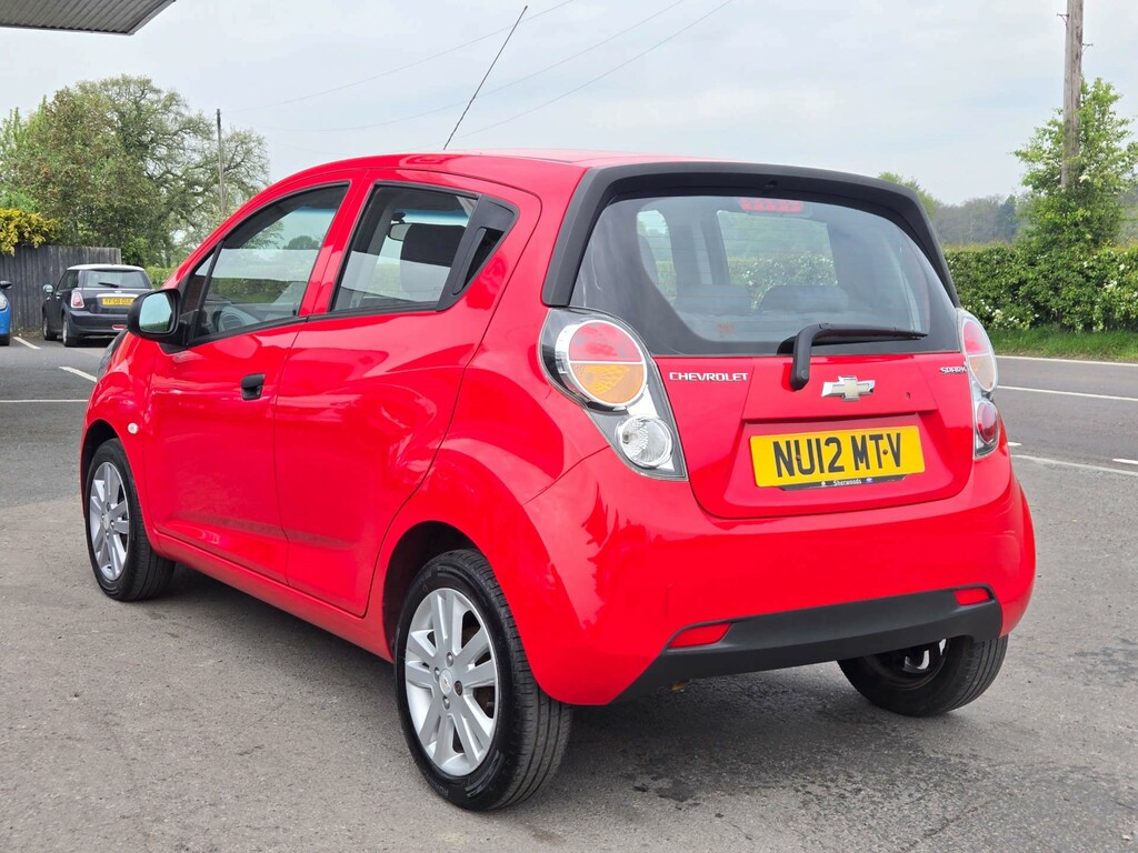 Chevrolet Spark Spark NU12MTV  #4