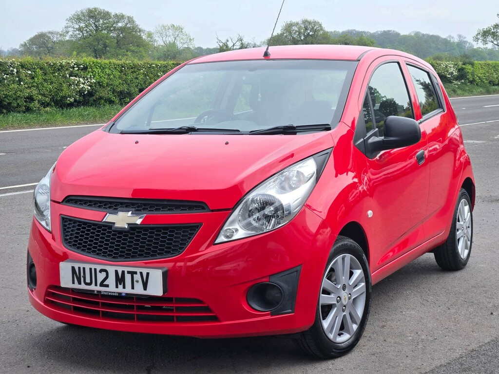 Chevrolet Spark Spark NU12MTV  #2