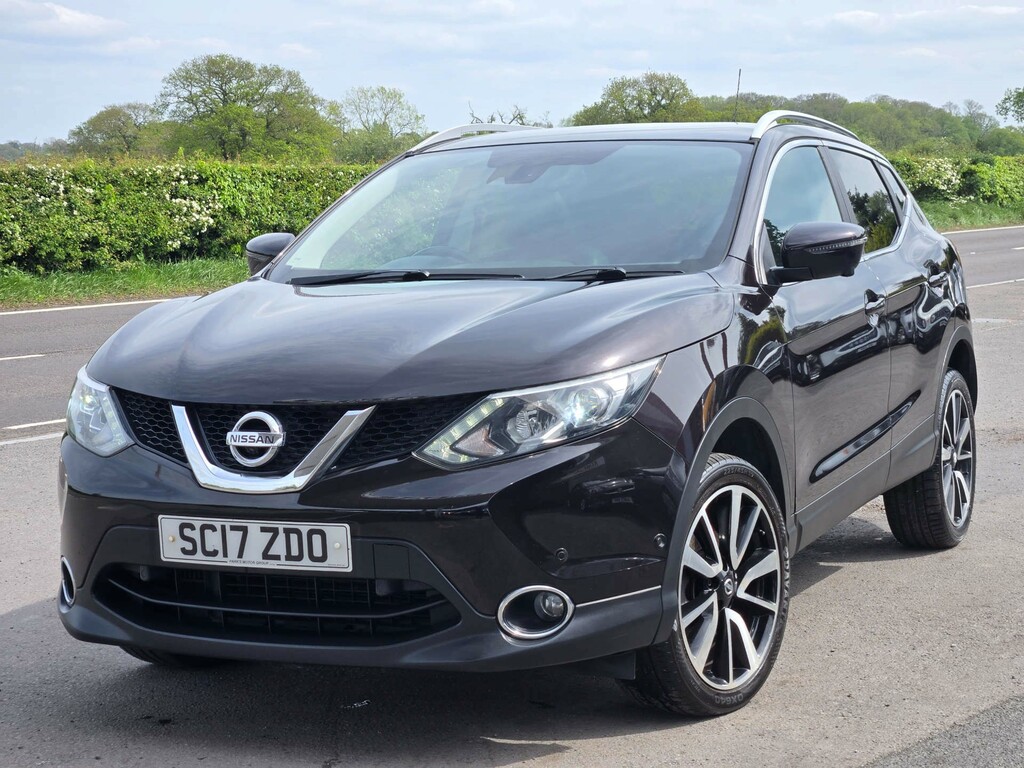 Nissan Qashqai Tekna Dci