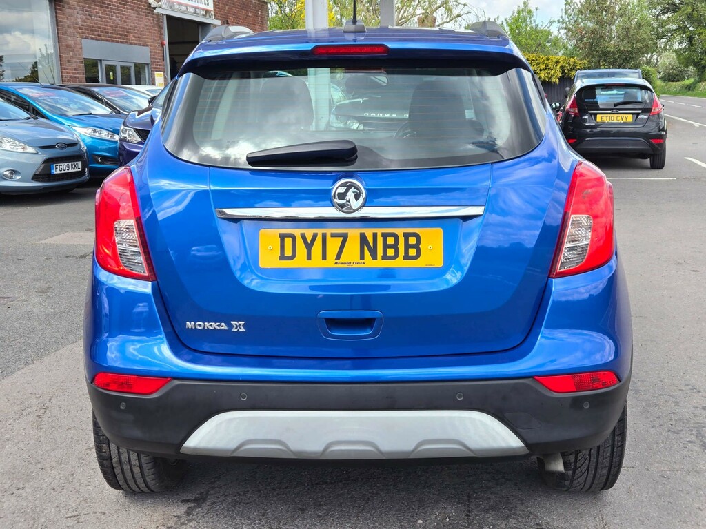 Vauxhall Mokka X Active Ss DY17NBB Blue #5
