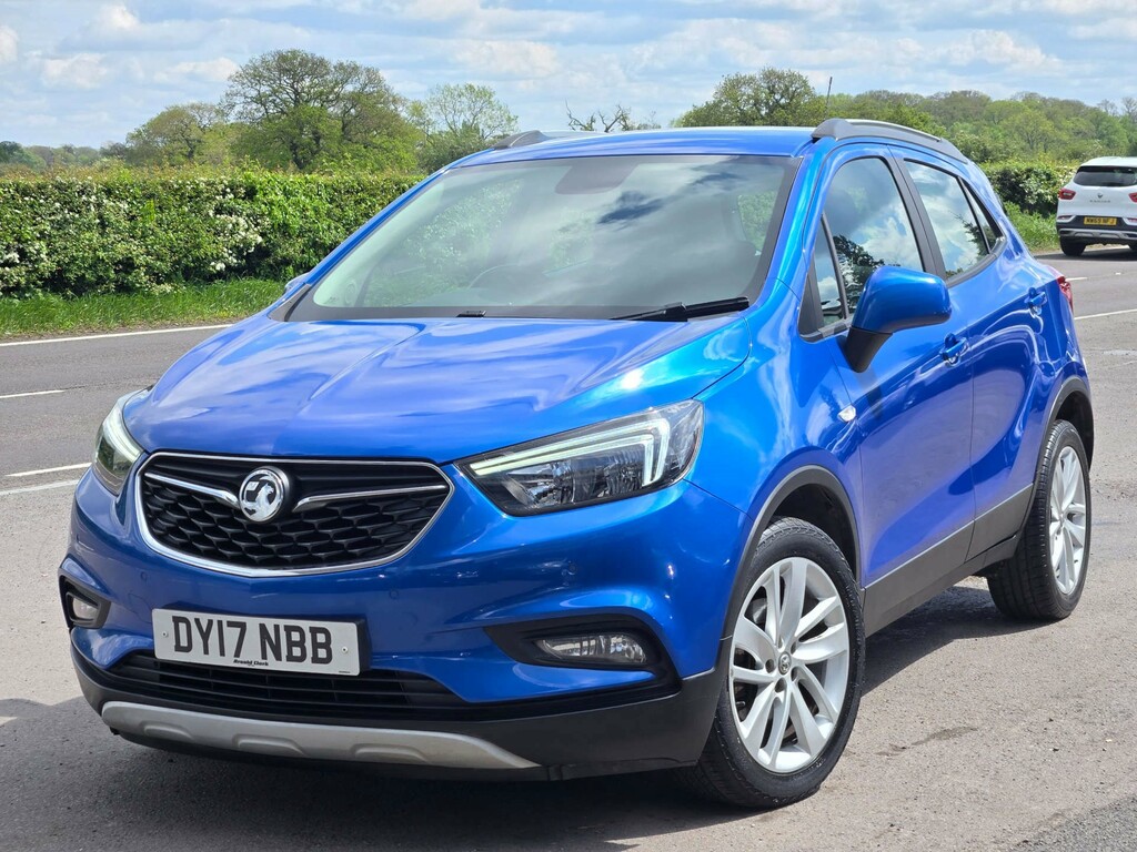 Vauxhall Mokka X Active Ss Blue