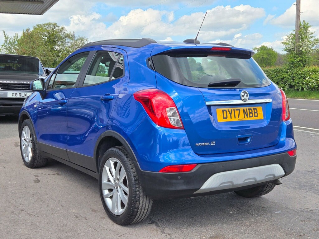 Vauxhall Mokka X Active Ss DY17NBB Blue #4