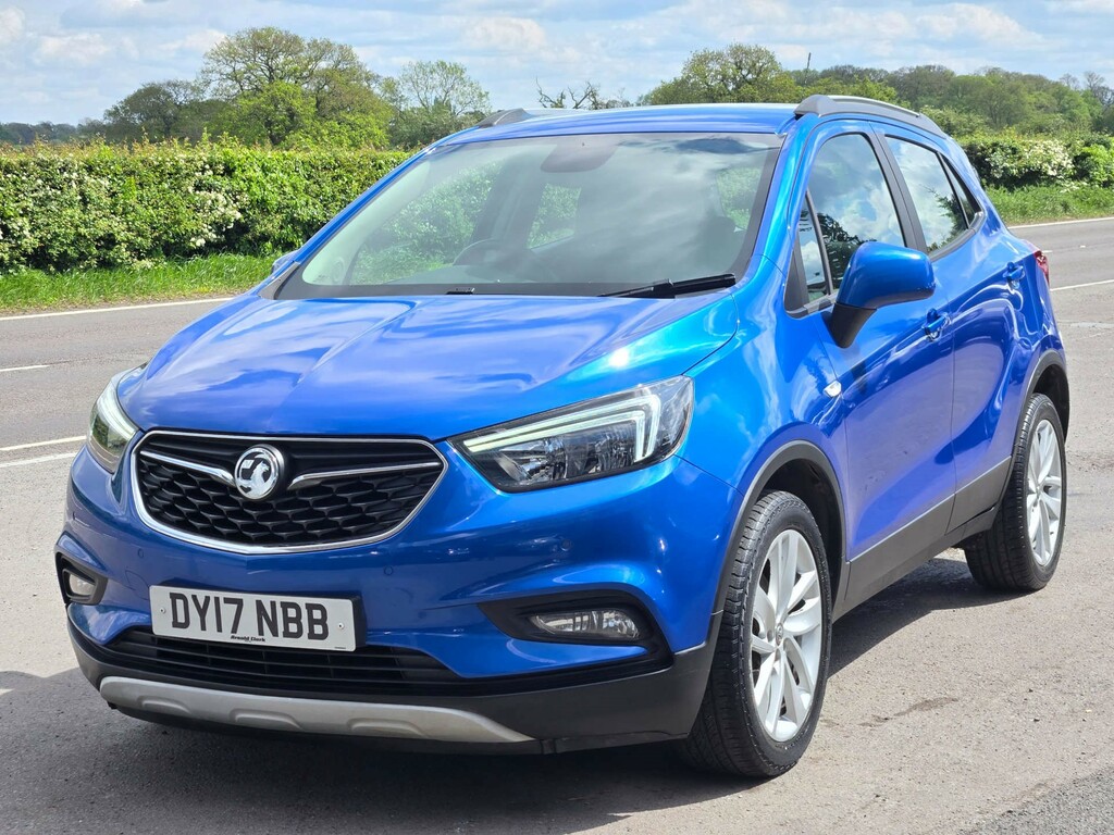 Vauxhall Mokka X Active Ss DY17NBB Blue #2