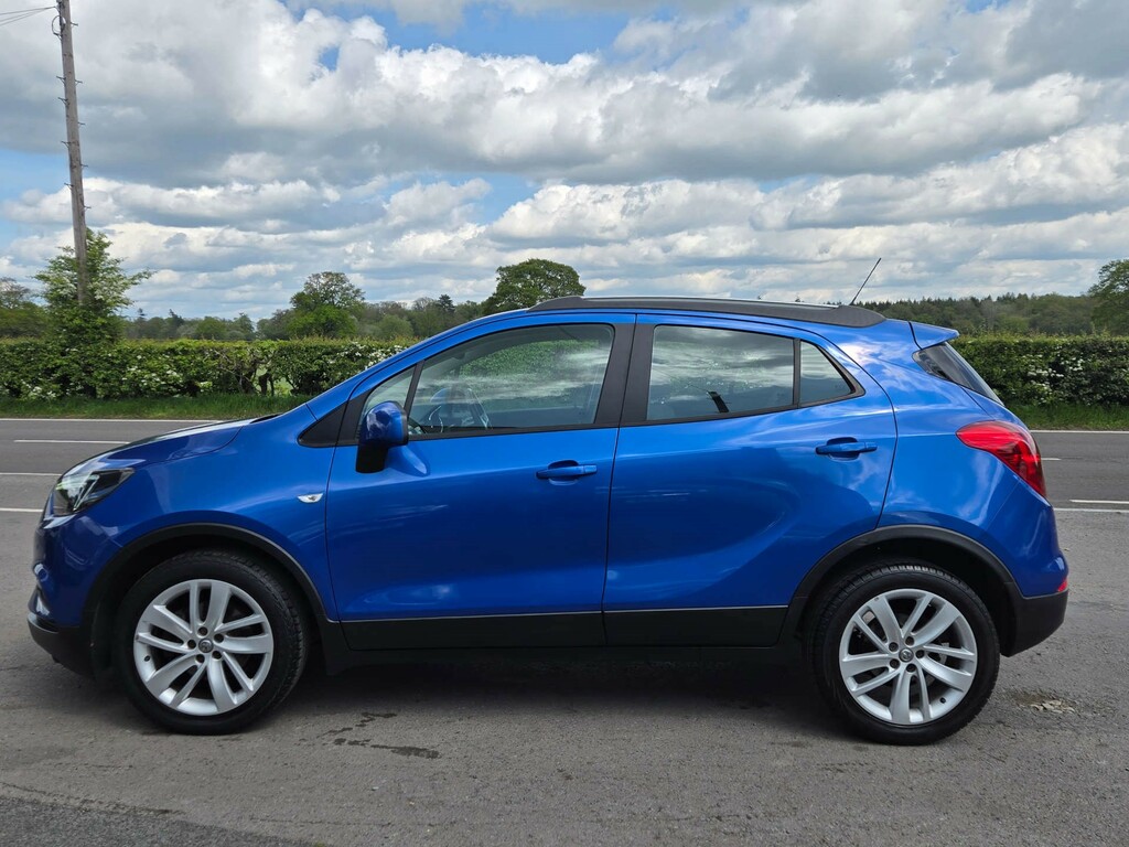 Vauxhall Mokka X Active Ss DY17NBB Blue #3