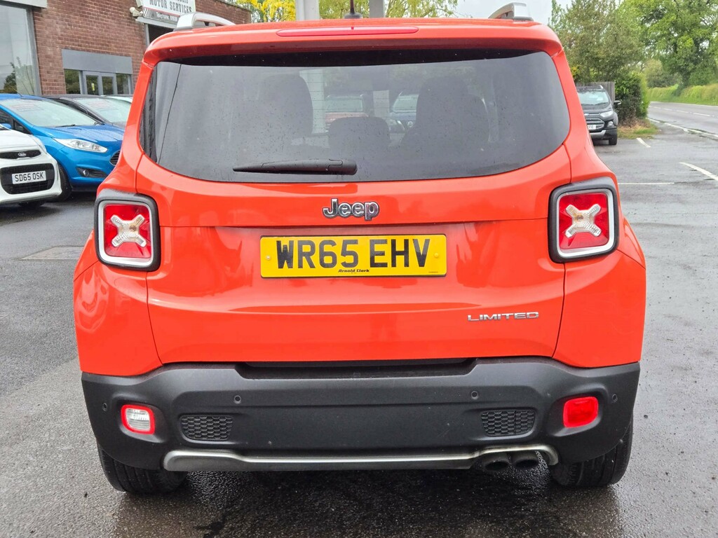 Jeep Renegade Limited #5