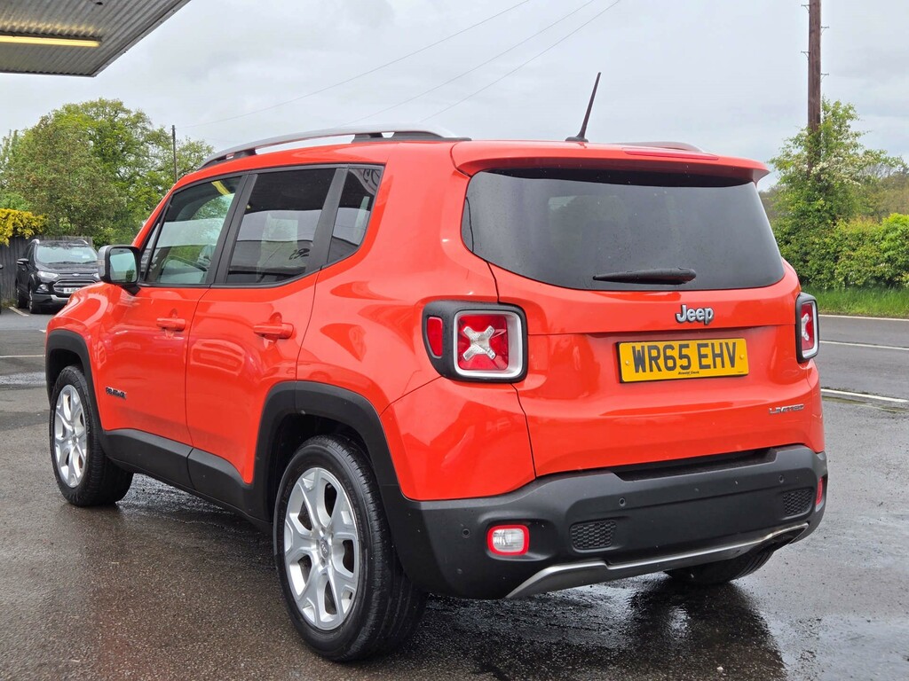 Jeep Renegade Limited #4