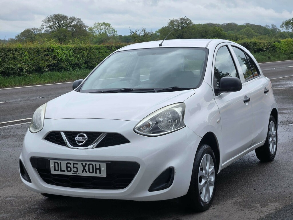 Nissan Micra Vibe DL65XOH #2