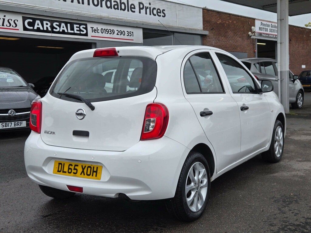 Nissan Micra Vibe DL65XOH #6