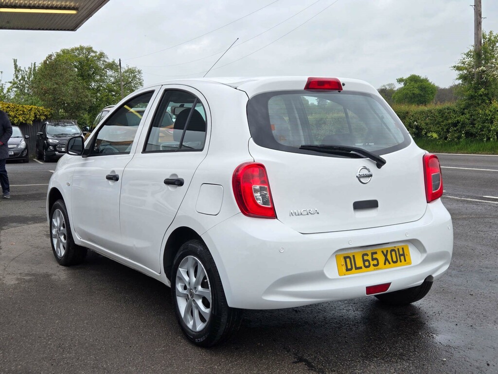 Nissan Micra Vibe DL65XOH #4