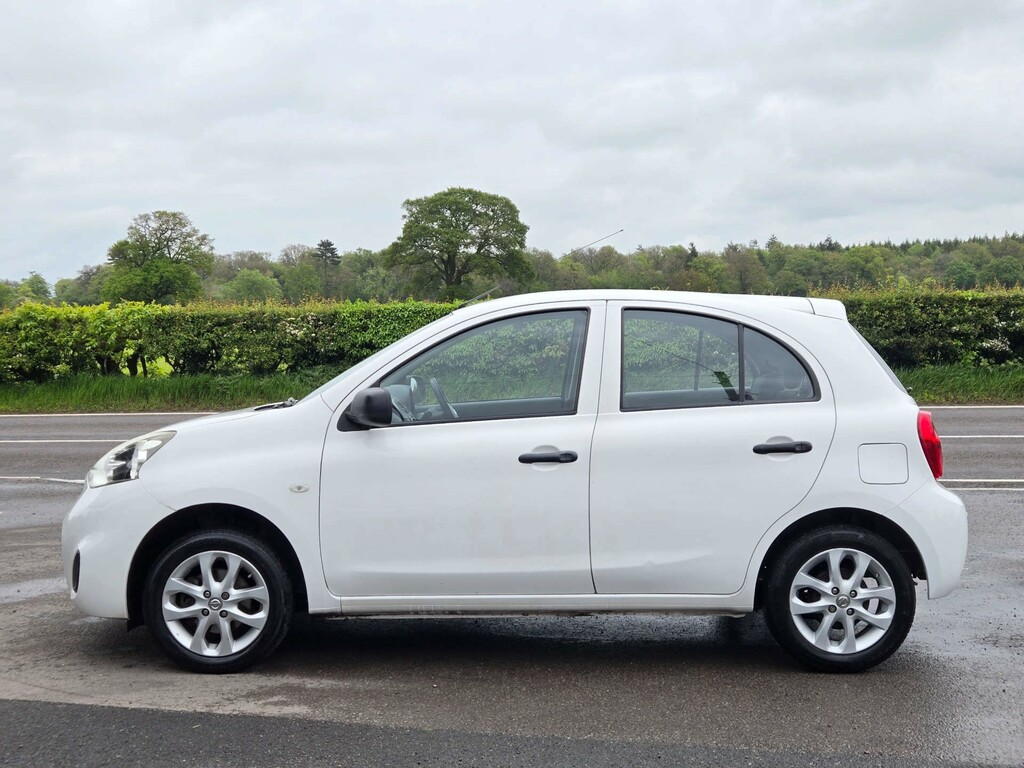 Nissan Micra Vibe DL65XOH #3