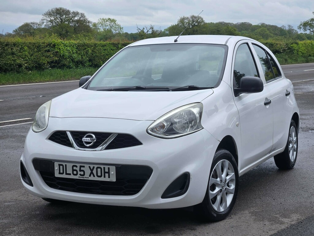 Nissan Micra Vibe