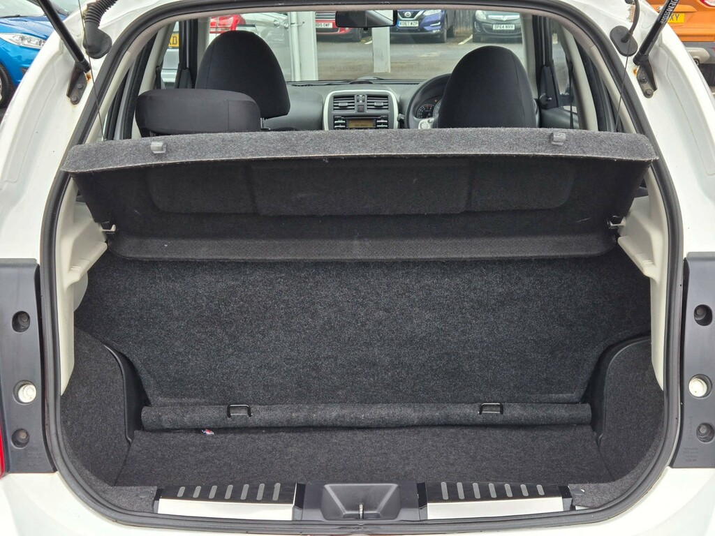 Nissan Micra Vibe DL65XOH #5
