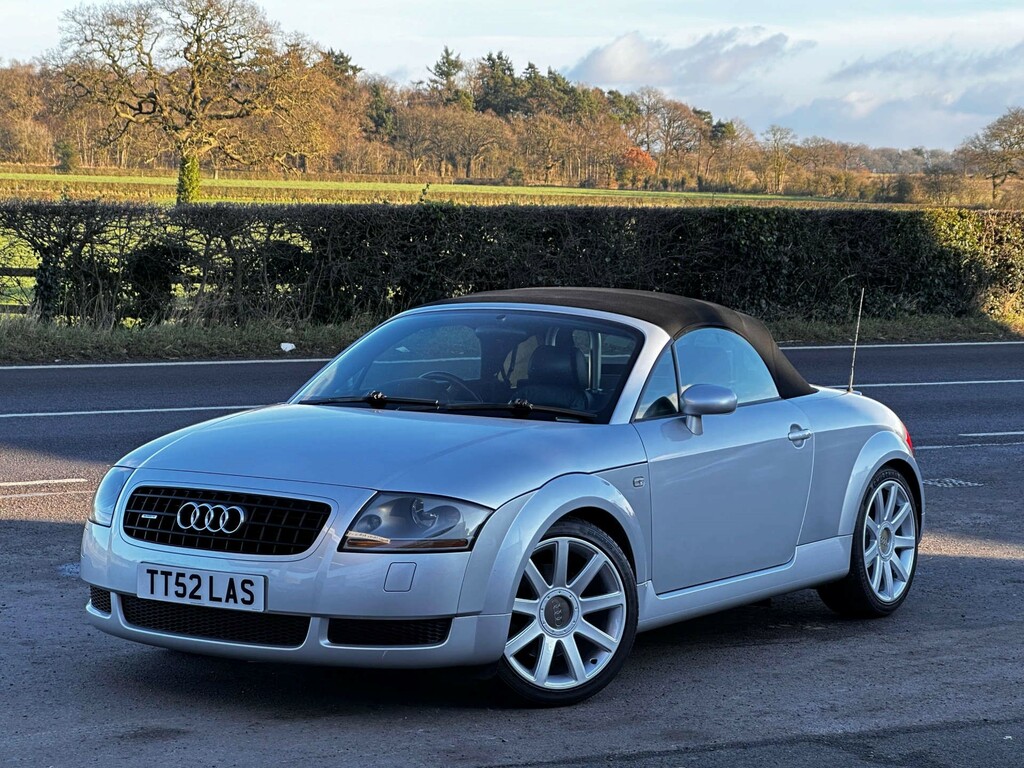 Audi TT 1.8 Red #2