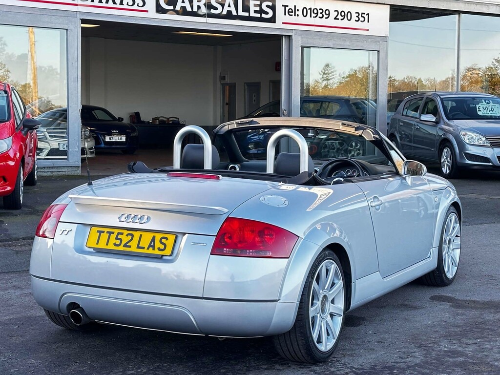 Audi TT 1.8 Red #6