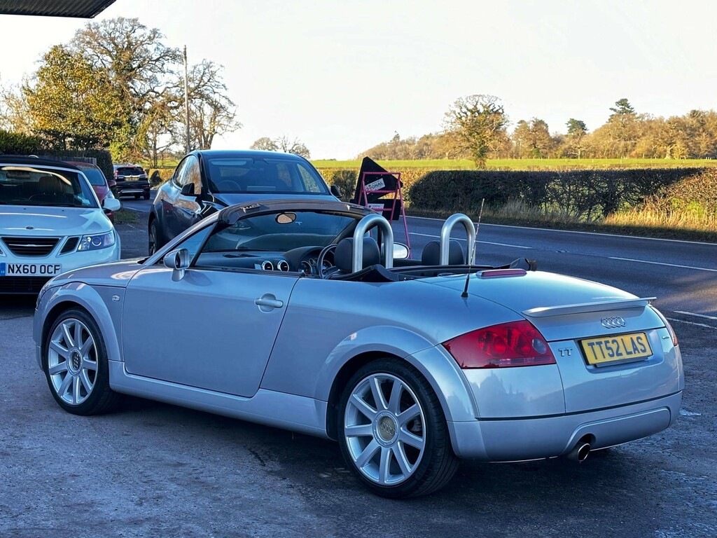Audi TT 1.8 Red #4