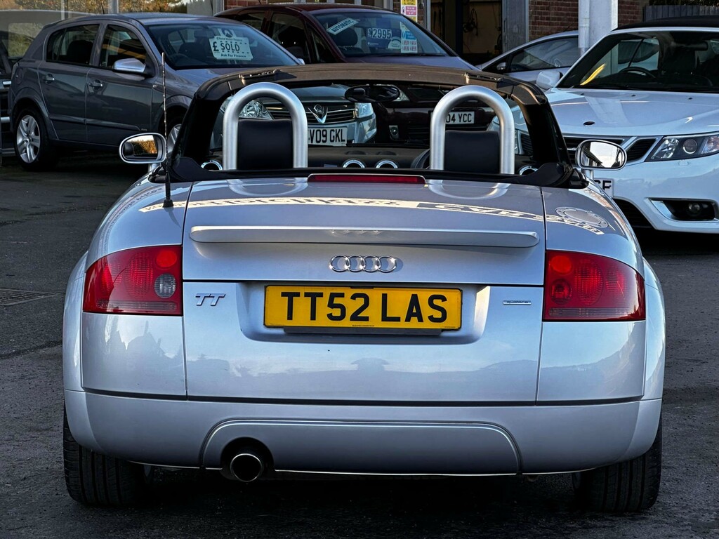 Audi TT 1.8 Red #5