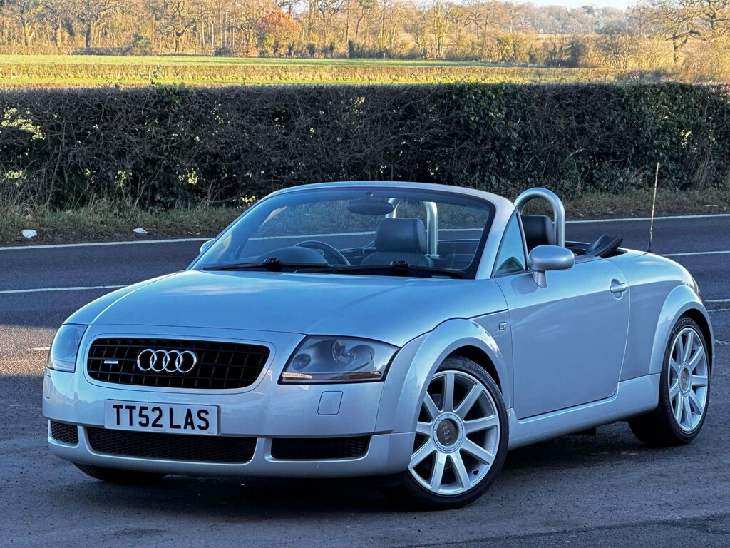 Audi TT 1.8 Red #1