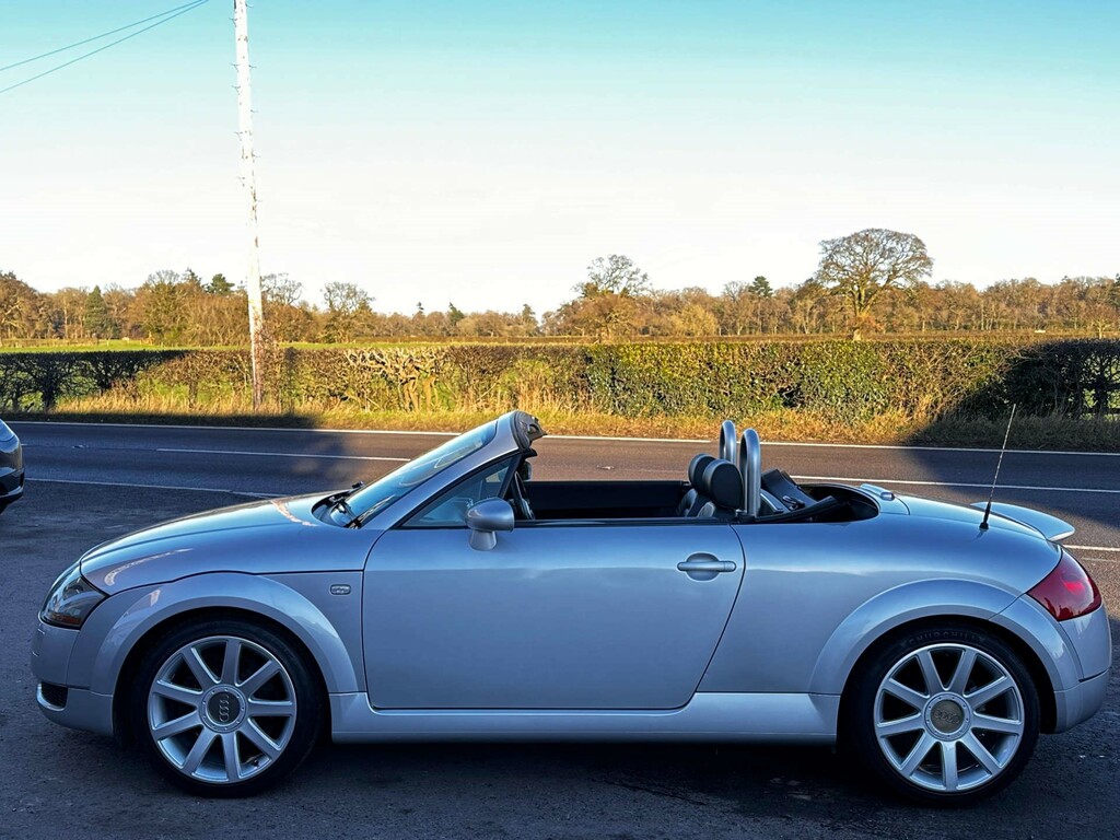 Audi TT 1.8 Red #3